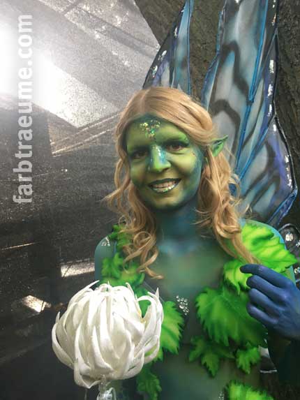 Bodypainting Moselauenfee